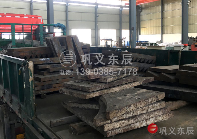 鵝卵石打砂機錘頭